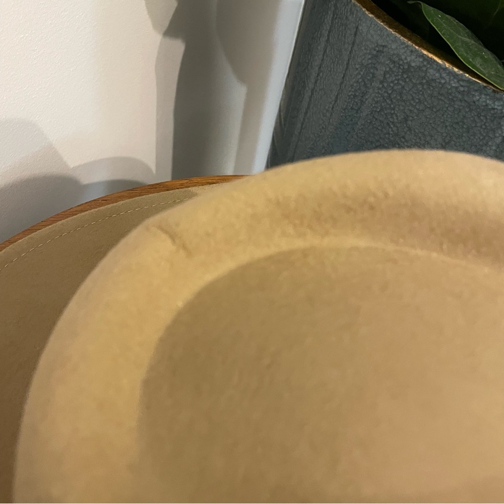 Ace Of Something Australia Oslo Fedora Wool Hat in Tan - Picture 6 of 7
